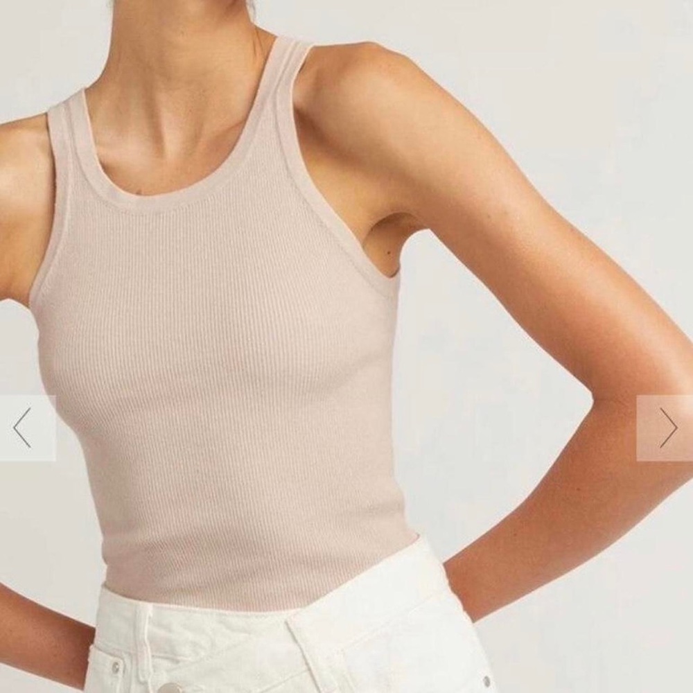 Dissh Kloss Rib Knit Tank Top